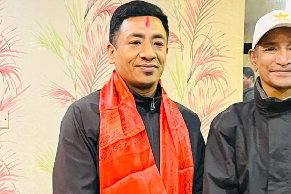 सुजन जर्मनी प्रस्थान